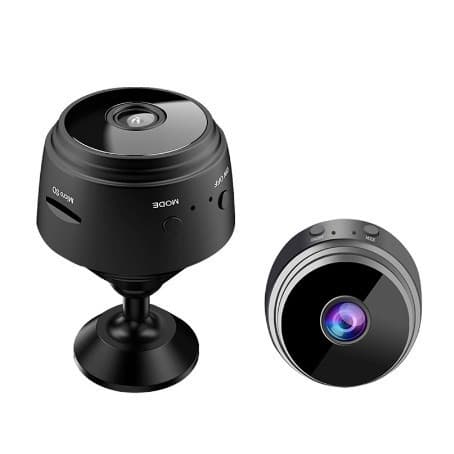 Câmeras A9 HD Mini com visão noturna Wifi Câmera 1080P Vigilância
