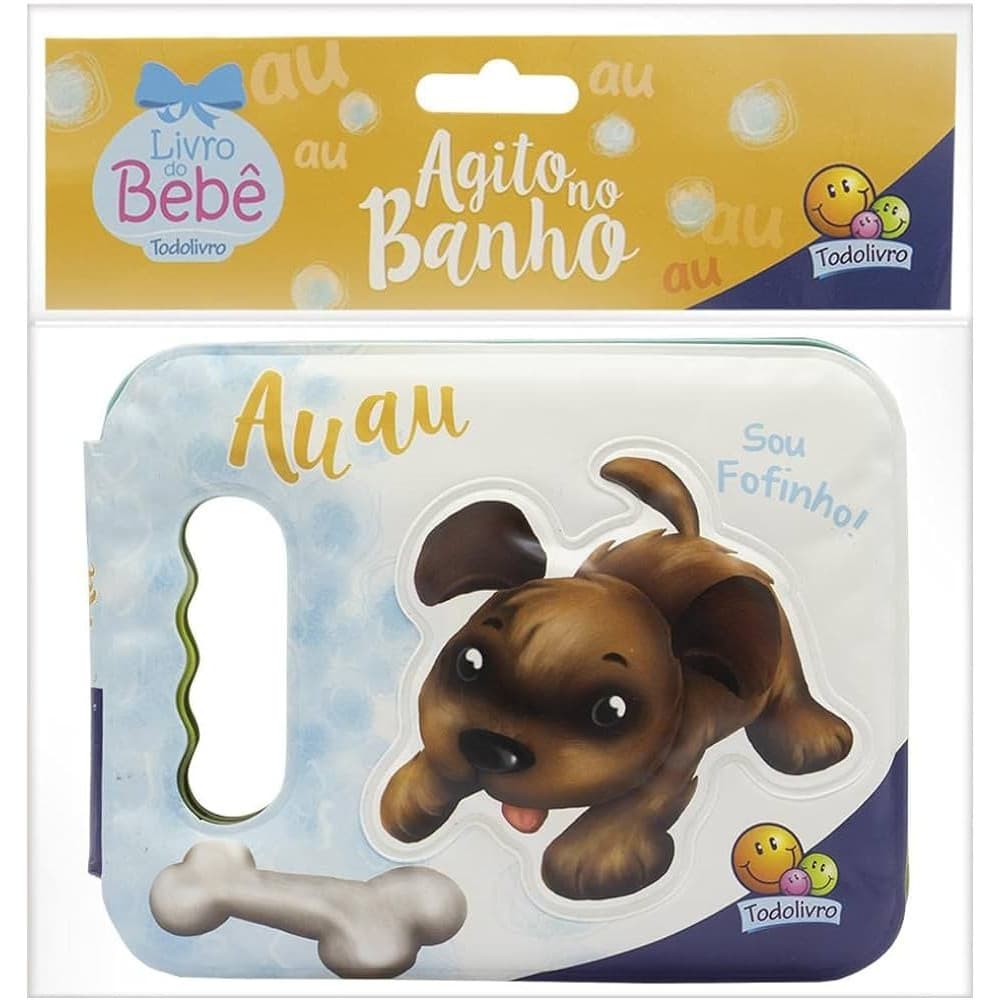Livro de Banho Agito no Banho II: Au Au