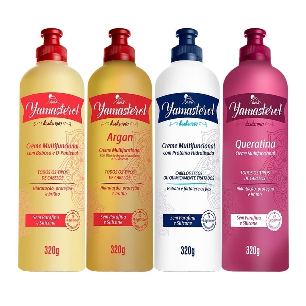 Creme Yamasterol Multifuncional 320g