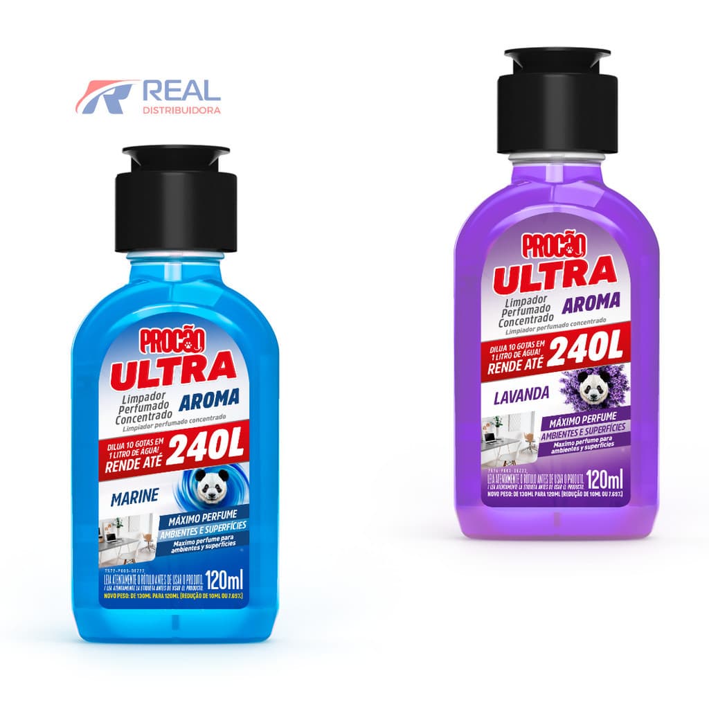 ULTRA AROMA PANDA 120 ML - PROCÃO
