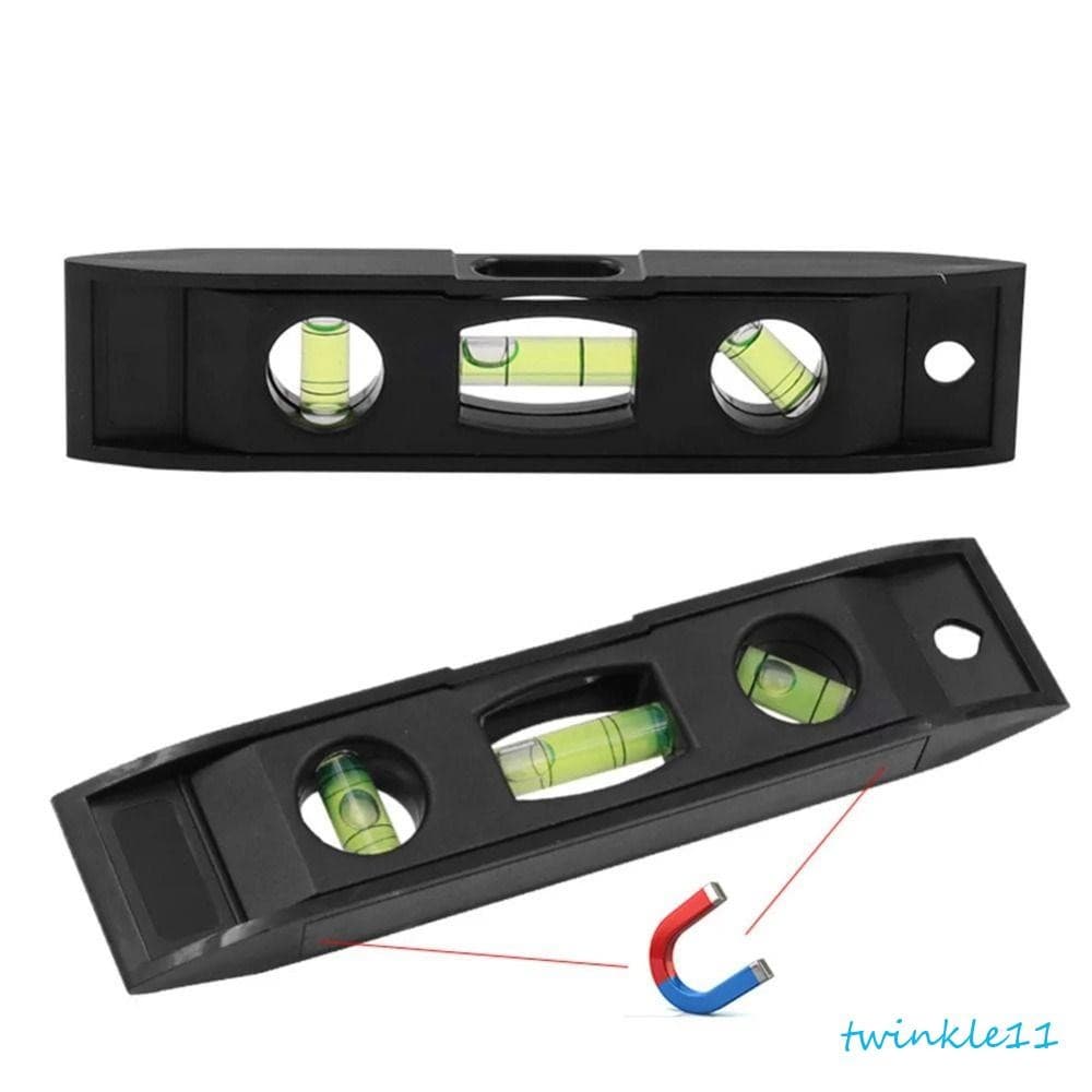 Nível De Bolha TWINKLE 3 , Gradiente , Régua Horizontal Flexível Vertical