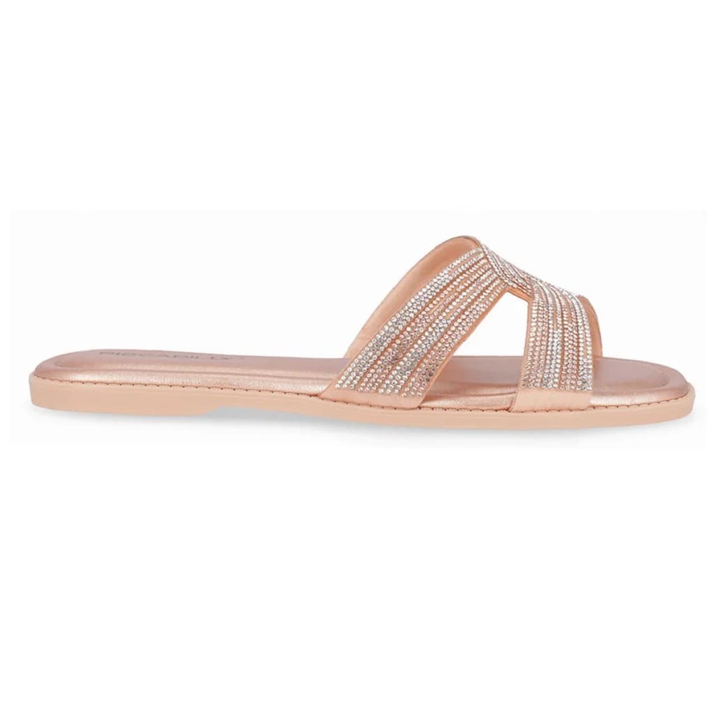 Chinelo Piccadilly 508050 Sandália Rasteira Confort Feminina