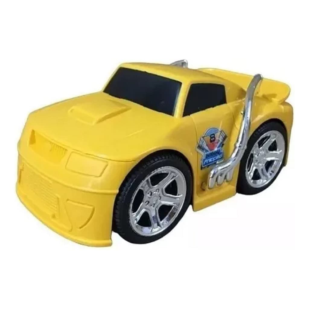 Brinquedo de Menina Carrinho de Brinquedo Fricção Brinquedo Infantil de Menino