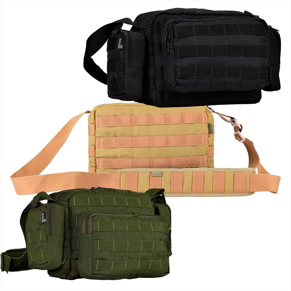 Kit Embornal Molle Resgate + 3 Bolsos Ripstop Reforçado
