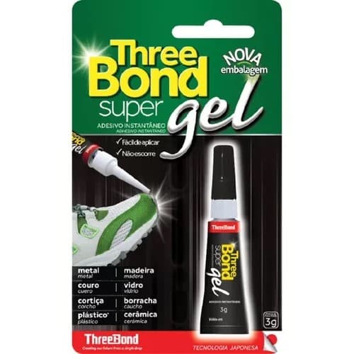 Cola Three Bond Super Gel 3g