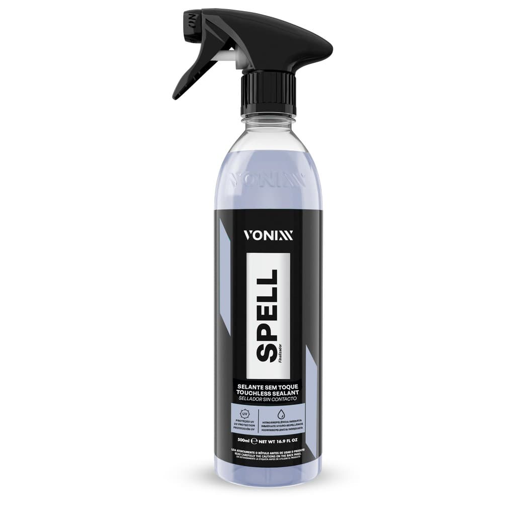 Spell 2.0 Selante Sem Toque Coating Brilho E Proteção Super Hidrorrepelencia Vonixx