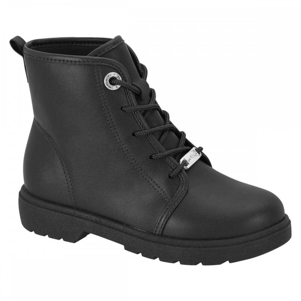 Bota Molekinha 2164.134.27448 Coturno Cano Curto Infantil