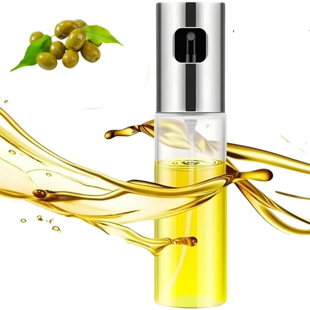 Pulverizador Galheteiro de Óleo Azeite E Vinagre Para Cozinhar, Frasco Spray De Óleo De Oliva de 100 ml, Spray De Azeite
