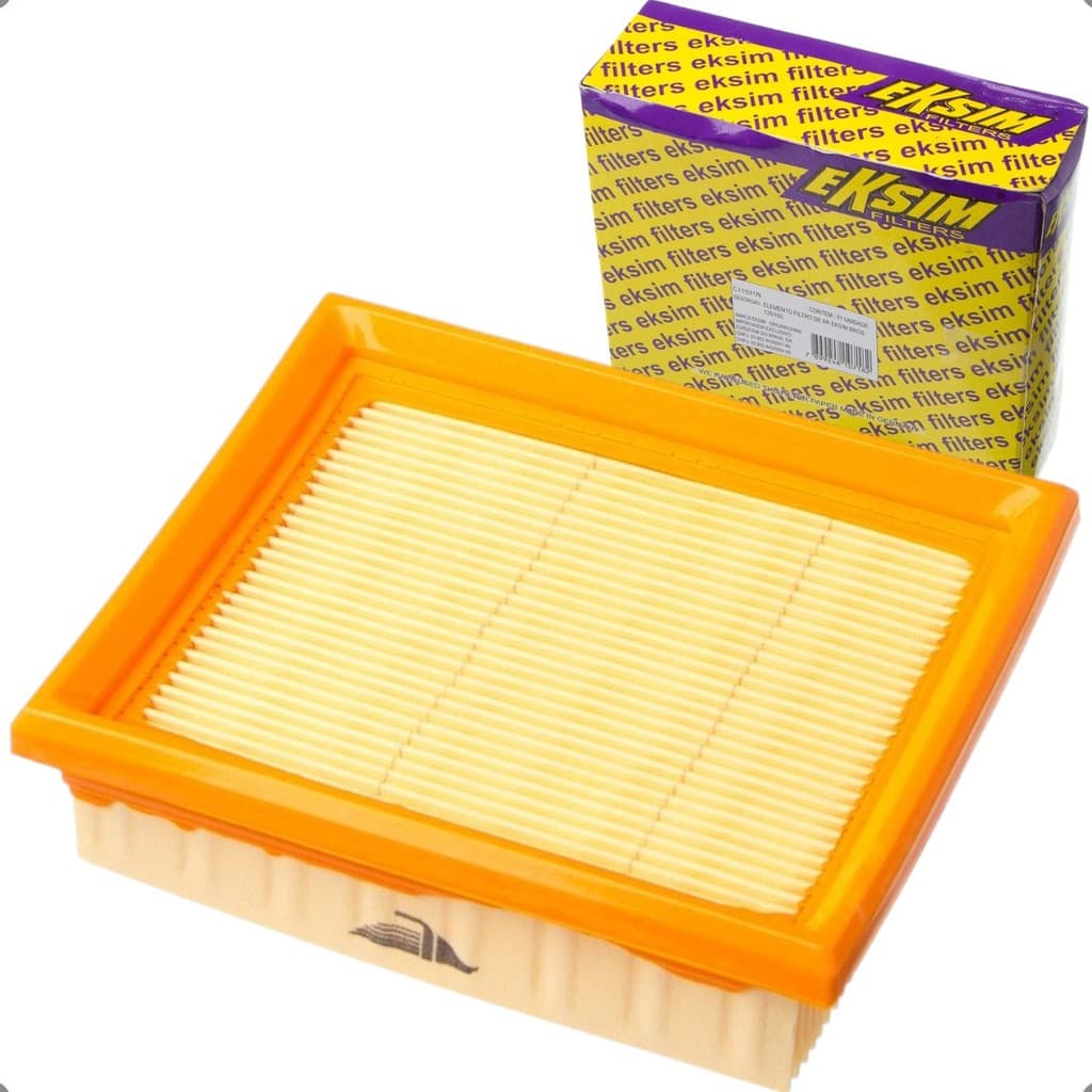 Filtro De Ar Eksim Honda Cg 125 150 Fan Cargo Start Titan Nxr Bros 125 150 160 Esd Mix Pop 100