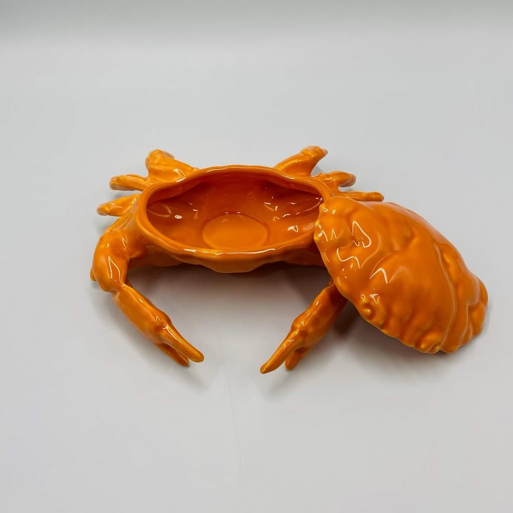 Petisqueira Cerâmica Caranguejo 19cm - Scalla 1ª Linha
