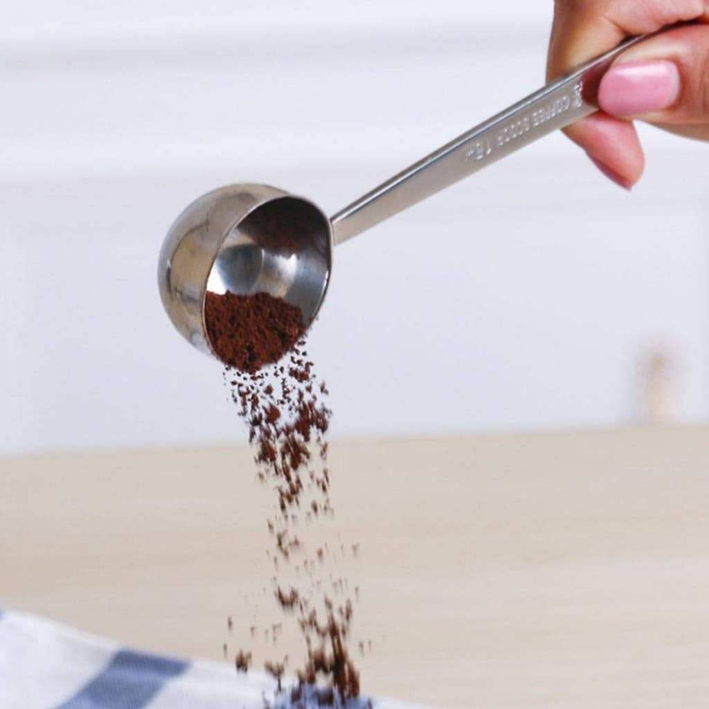 Colher de Café 5ml Inox - Colher Medidora