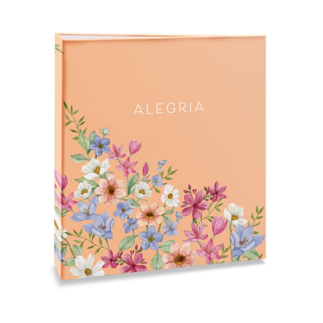 ALBUM FLORAL REBITES PARA 200 FOTOS 10X15 - 326