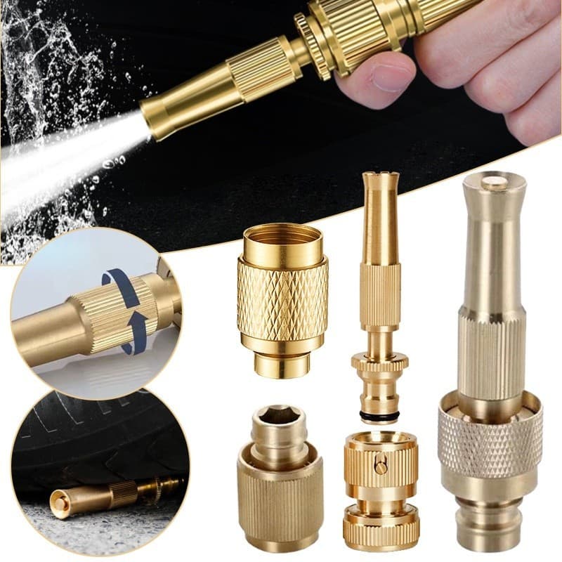 Bocal Esguicho De Mangueira Regar Jardim Pistola Spray Água Alta Pressão Bico Limpeza Quintal Pistola De Pulverizaç