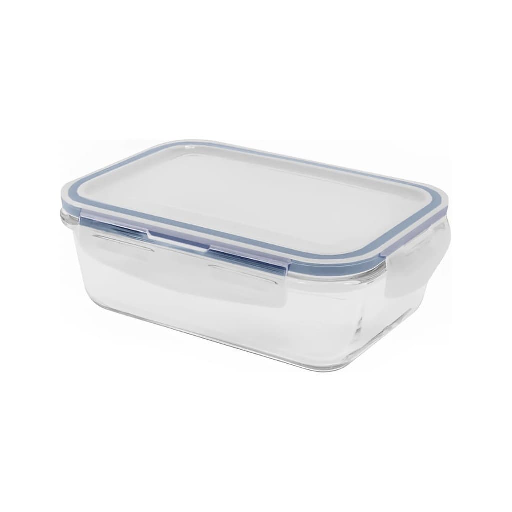 Pote Vidro Hermético Marmita Borossilicato 330ml/600ml/1040ml Fitness