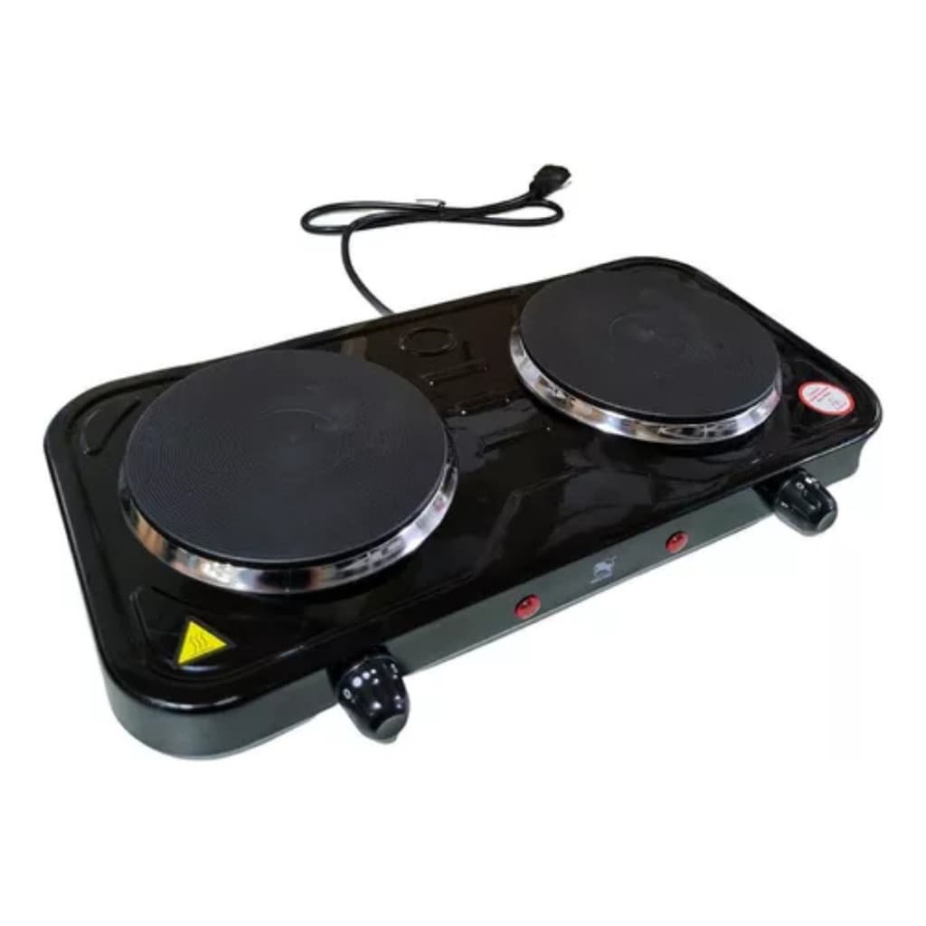 Fogão Cooktop Elétrico indução 2 Bocas Relinx 2000watts 127v.