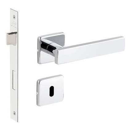 Fechadura Imab Mobia - Inox Polido - Porta Interna