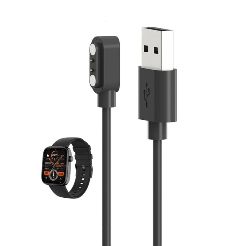 Carregamento Para P71 Carregamentodock Stand Smartwatches 60 Cargas 100cm Comprimento