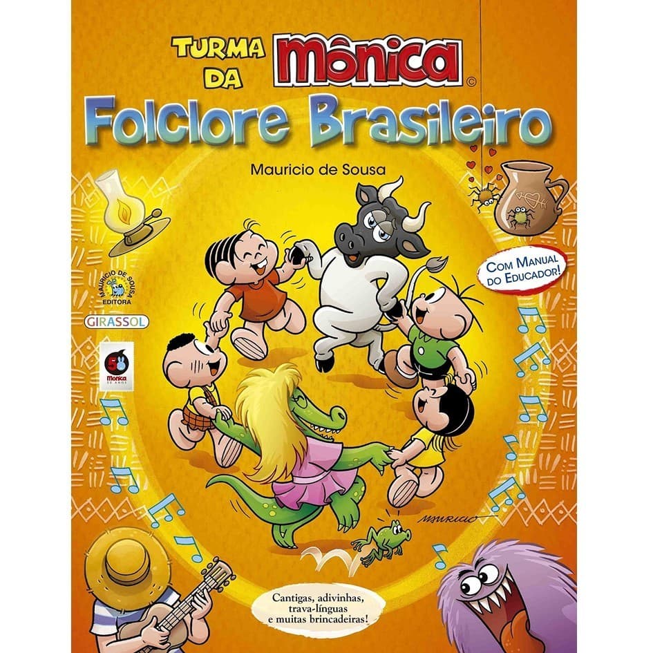 Turma da Monica - Folclore Brasileiro