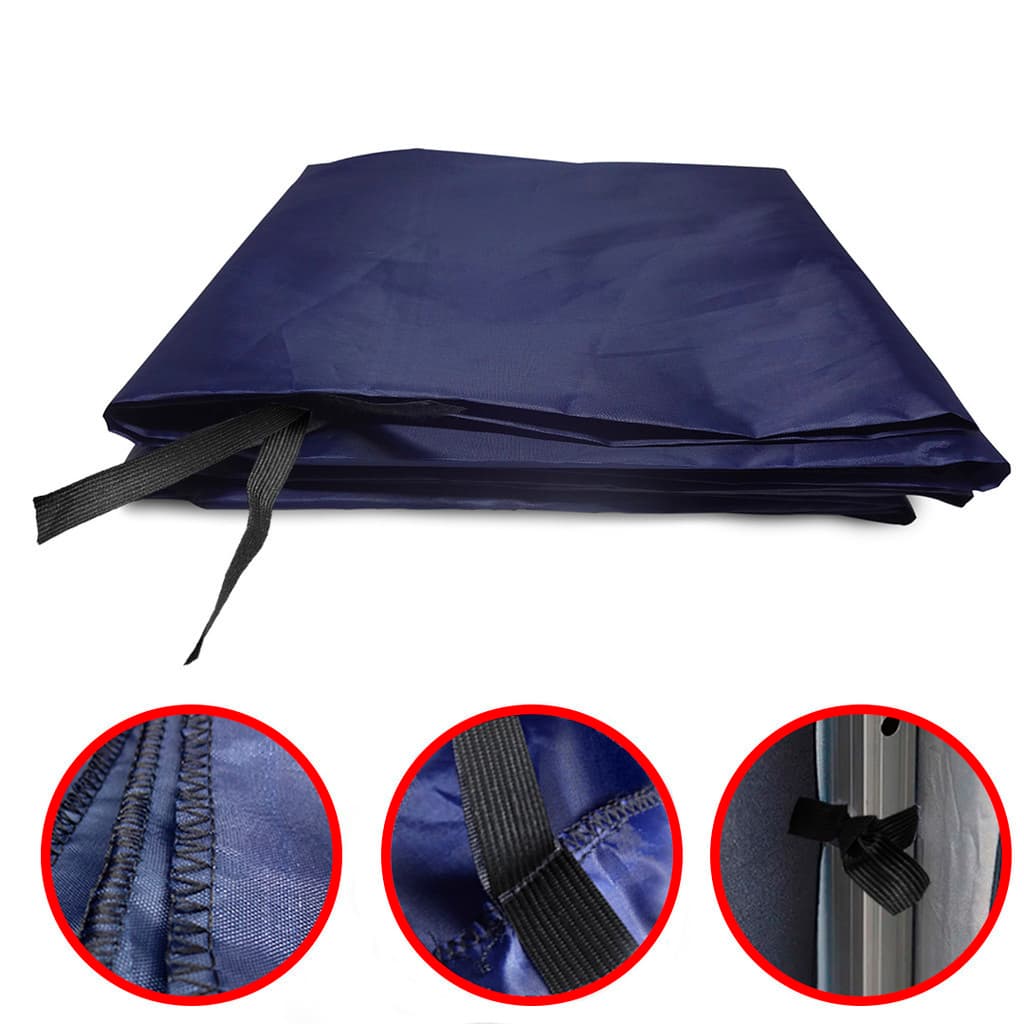Parede Fechamento Lateral Removível Para Tenda Gazebo 3x3 Azul