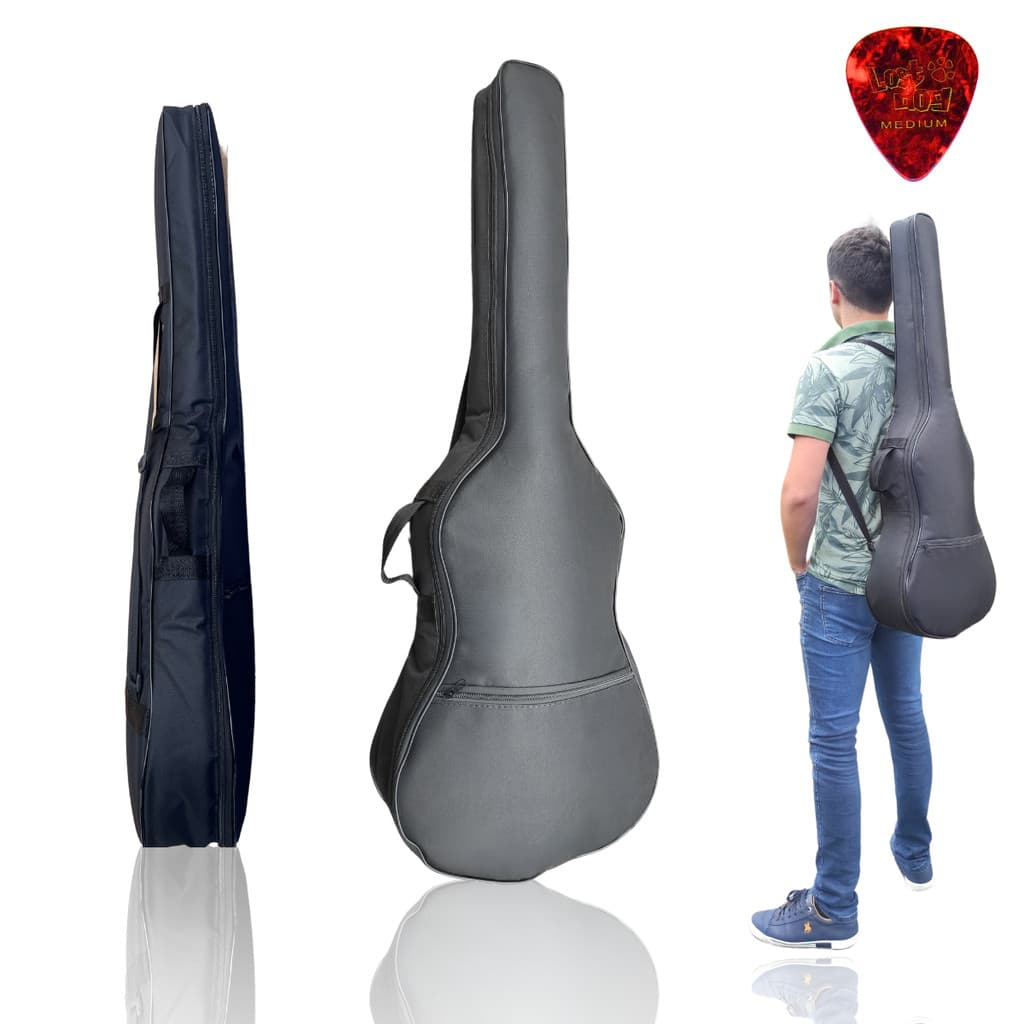 Capa Luxo Top Acolchoada para Viola Caipira Brasileira Bag