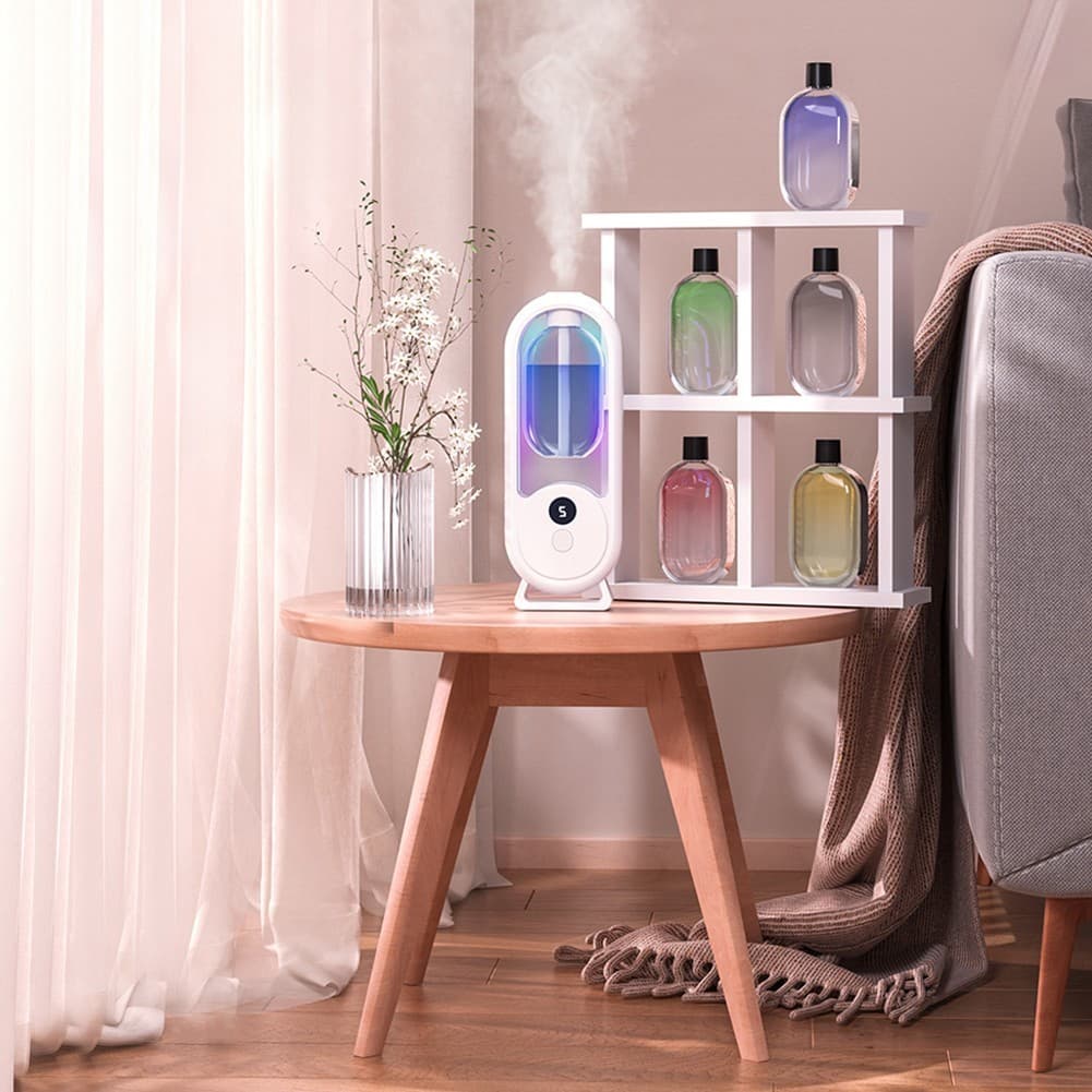 spray Automático Ambientador Função De Cronometrado Multimodo De 5 Velocidades