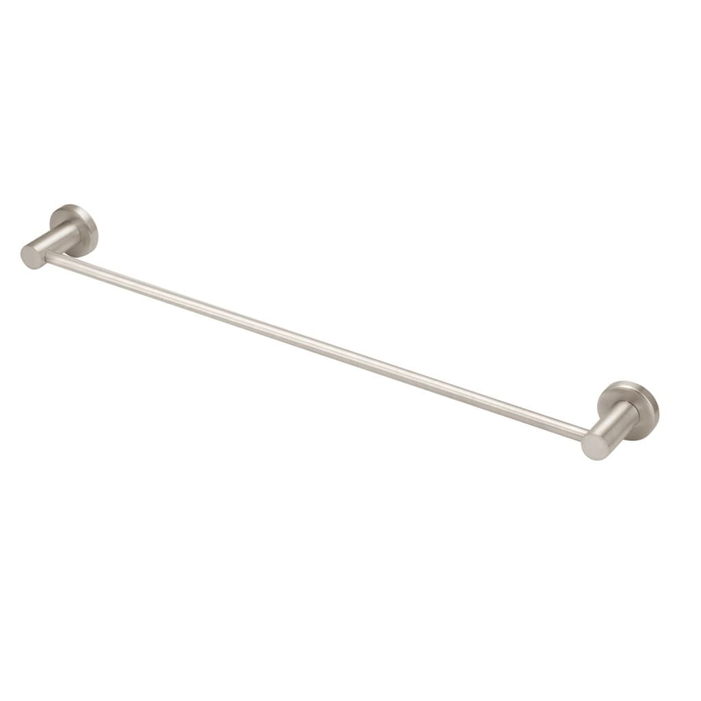Suporte Porta Toalha Banho Barra Inox Escovado Toalheiro