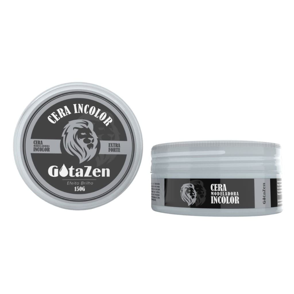 Cera Capilar Modeladora Gotazen 150g Incolar