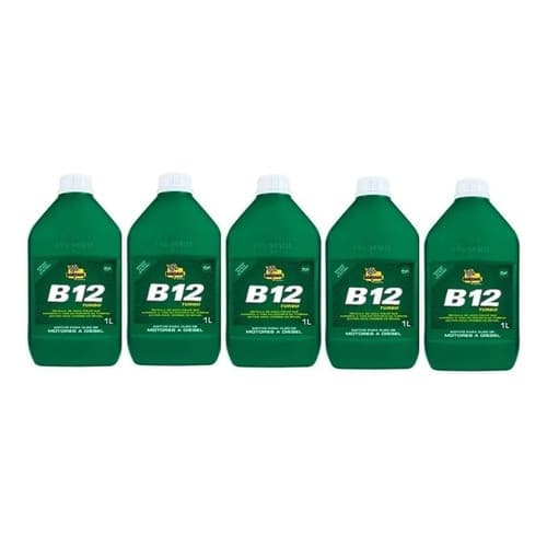 BARDAHL - KIT 5X B12 TURBO (1 L)