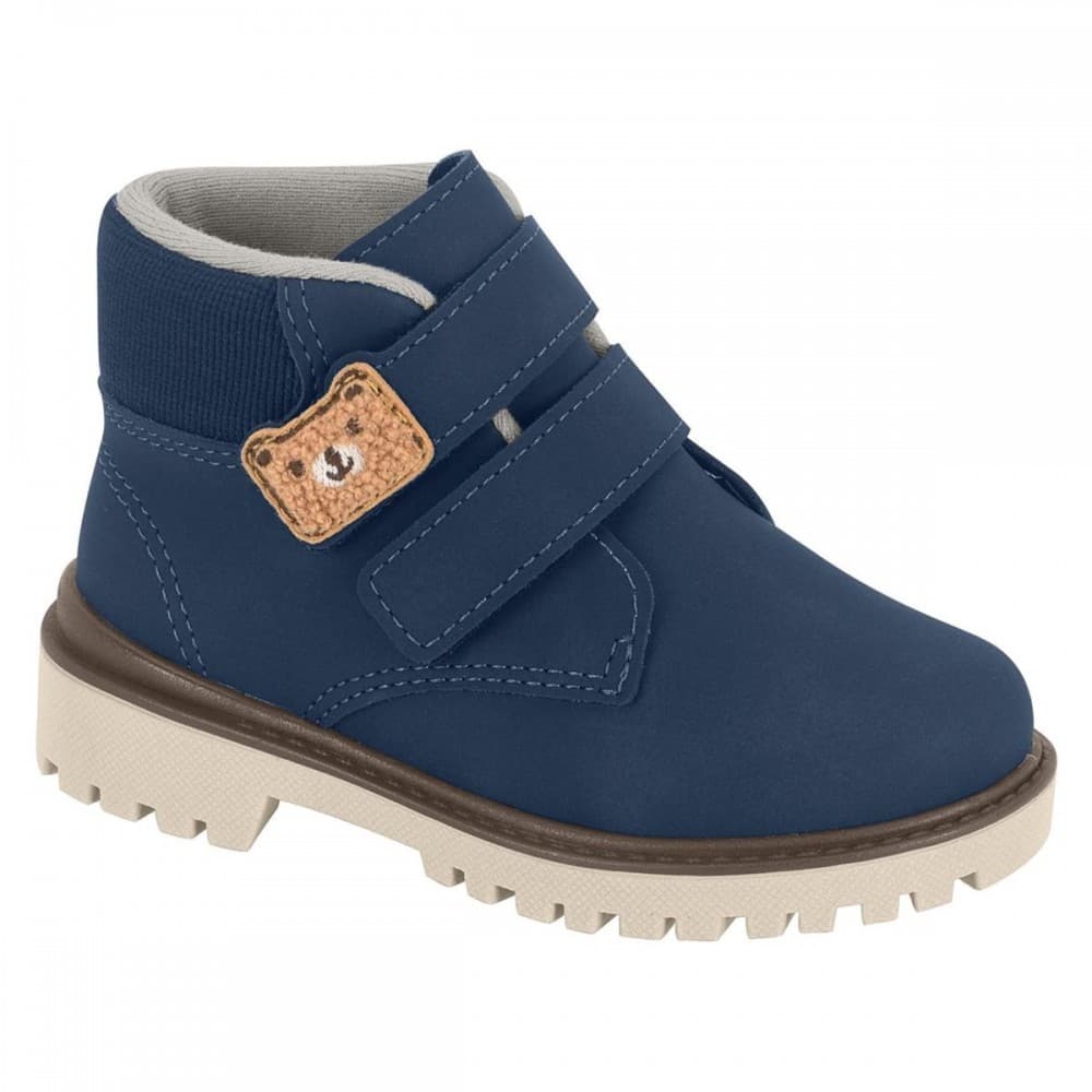 Bota Molekinho 2144.234.29283 Coturno Cano Curto Infantil