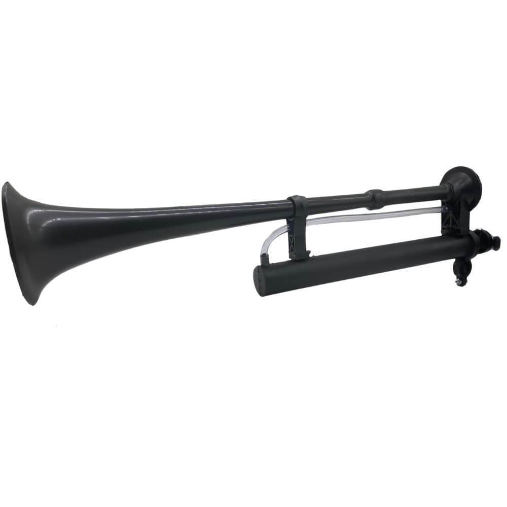Buzina De Ar Corneta Carreta 63cm Super Forte Com bomba Bike