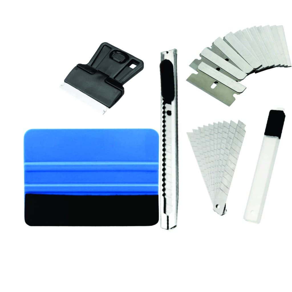 Kit Insulfilm Envelopamento 23 Peças Profissional