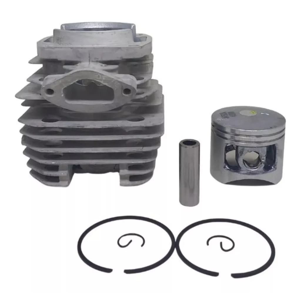 Kit Cilindro Pistão Anéis P/ Motosserra Nakasaki Nk7800 78cc