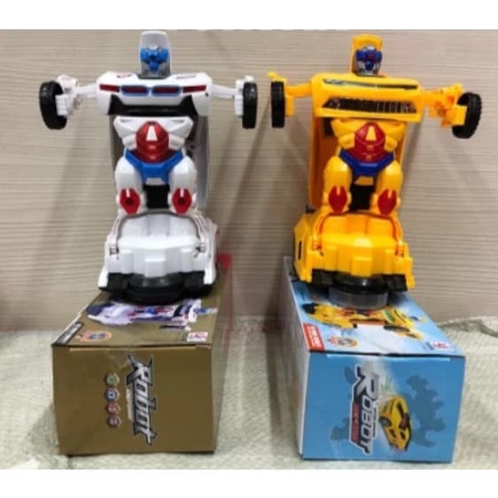 Brinquedo Carrinho Bate E Volta Com Luzes E Som