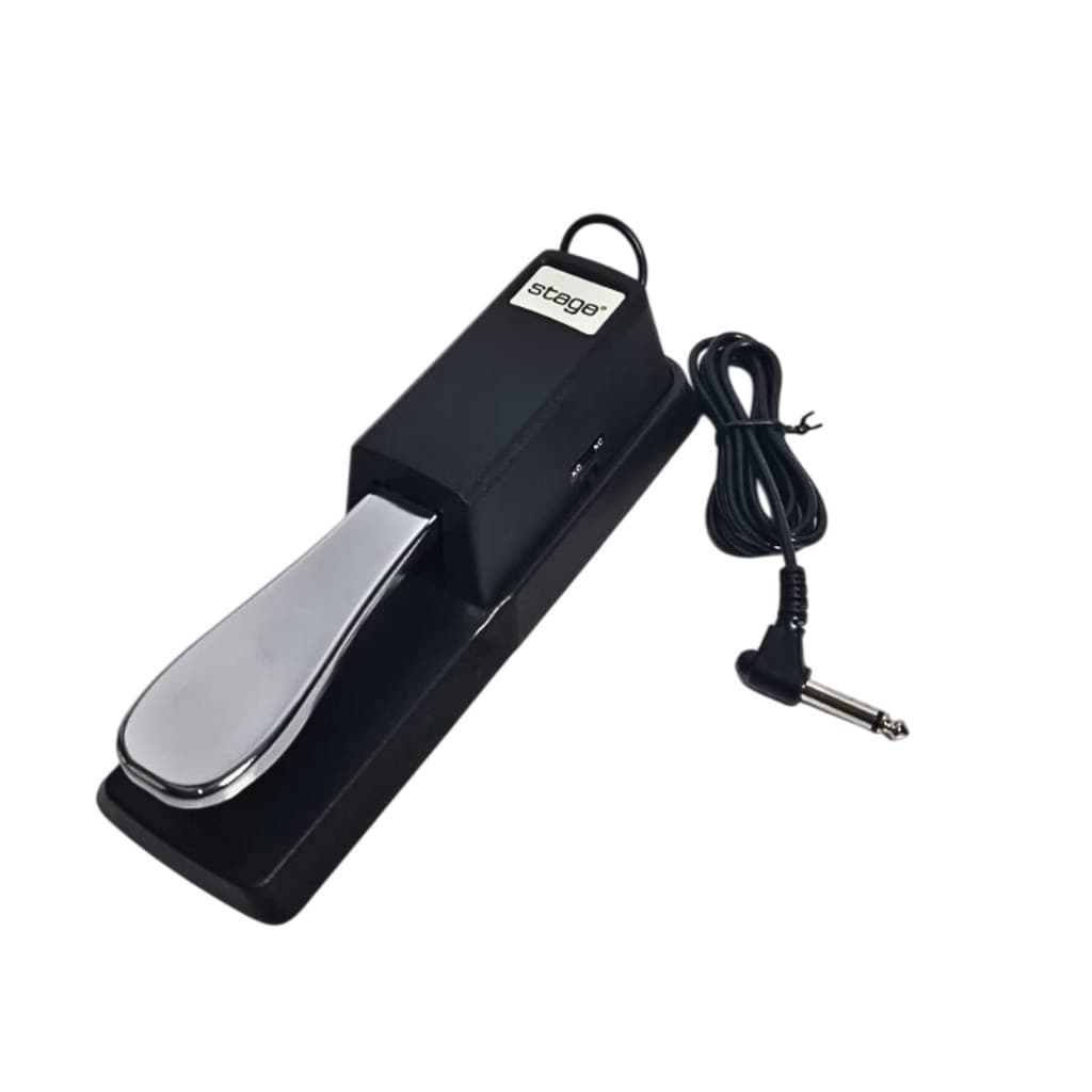 Pedal Sustain para Teclado e Piano Digital com Inversor da Stage KS50