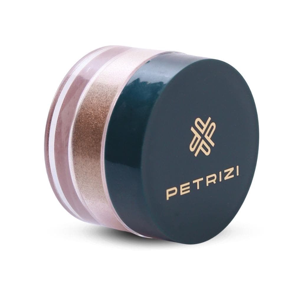 Iluminador em Pó efeito espelhado Petrizi - Rosé Gold 3g