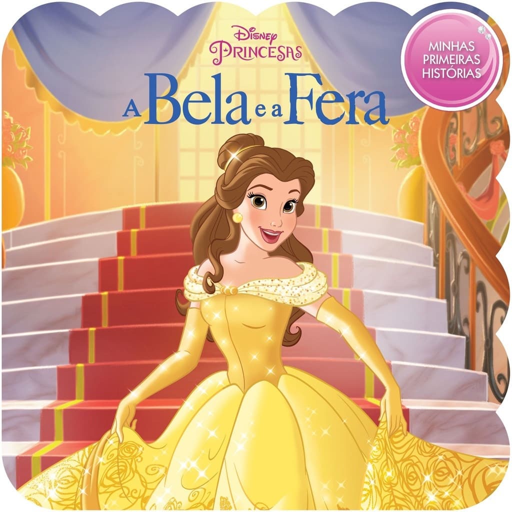 Livro A Bela e a Fera - Minhas Primeiras Histórias Disney