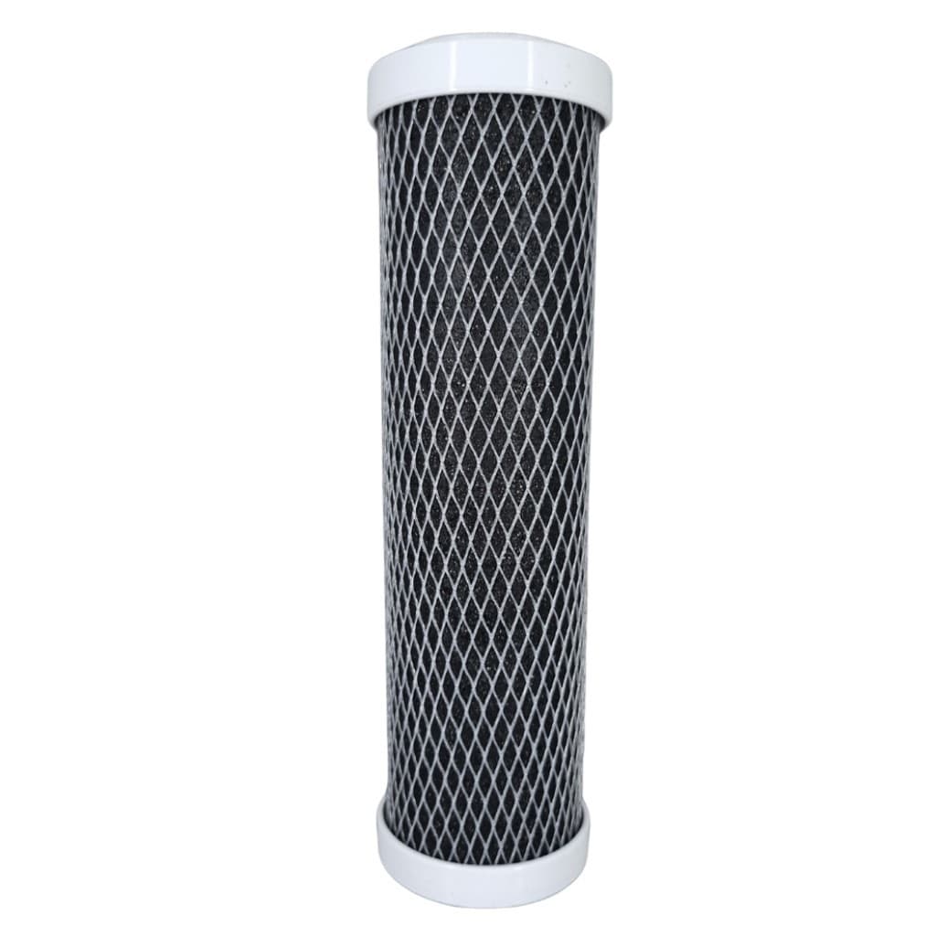 Refil Filtro Carbon Block Aquablock 10'' 5 Micras Carcaça Hoken 3m Aqualar