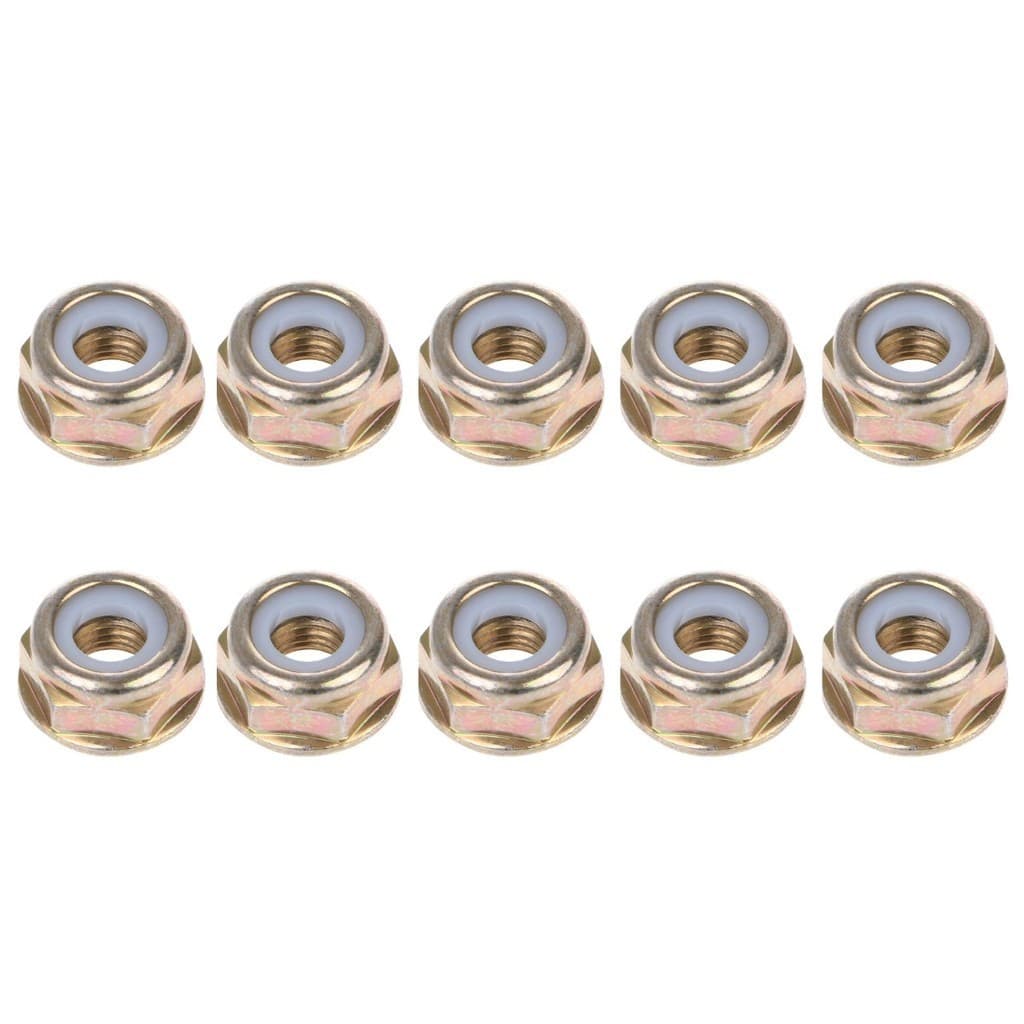 10 Porca da Transmissão Ponteira Roçadeira Universal 43/52 cc