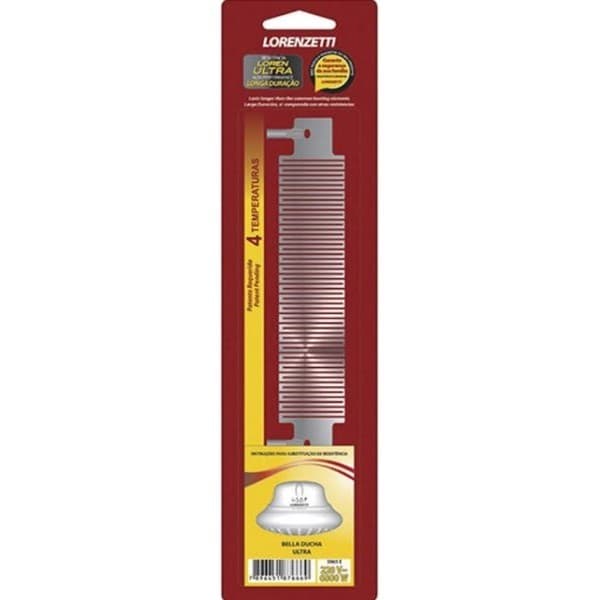 Resistencia Bella Ducha ultra 220V 6800W (3065-E) Lorenzetti Original