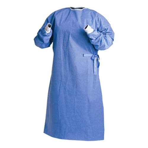 Avental Cirúrgico Estéril Descarpack Reforçado Azul