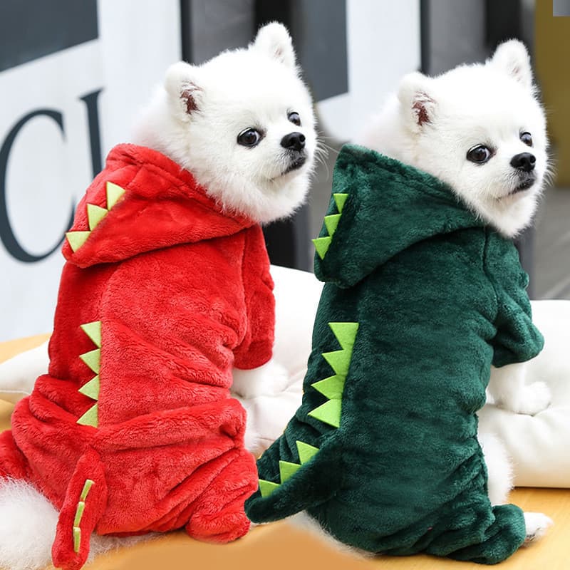 Roupas do animal de estimação, roupas do cão, roupas do gato, capa de chuva do animal de estimação