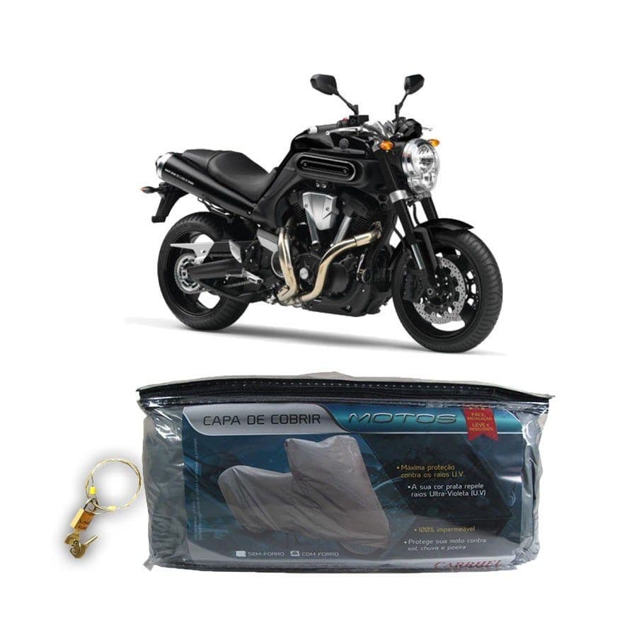 Capa com cadeado para cobrir YAMAHA MT 01 1670CC M(205)