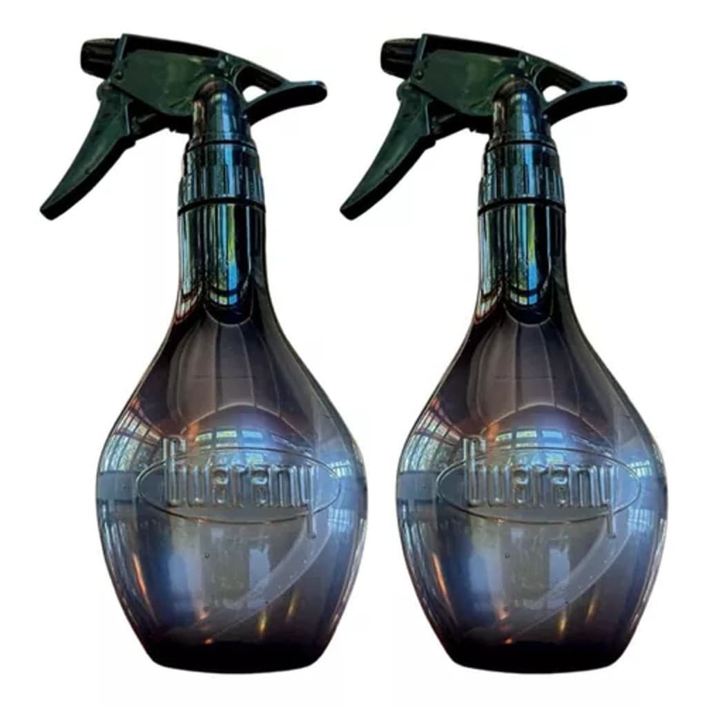 Pulverizador Manual Spray Black 500ml Guarany - Kit 2 Peças