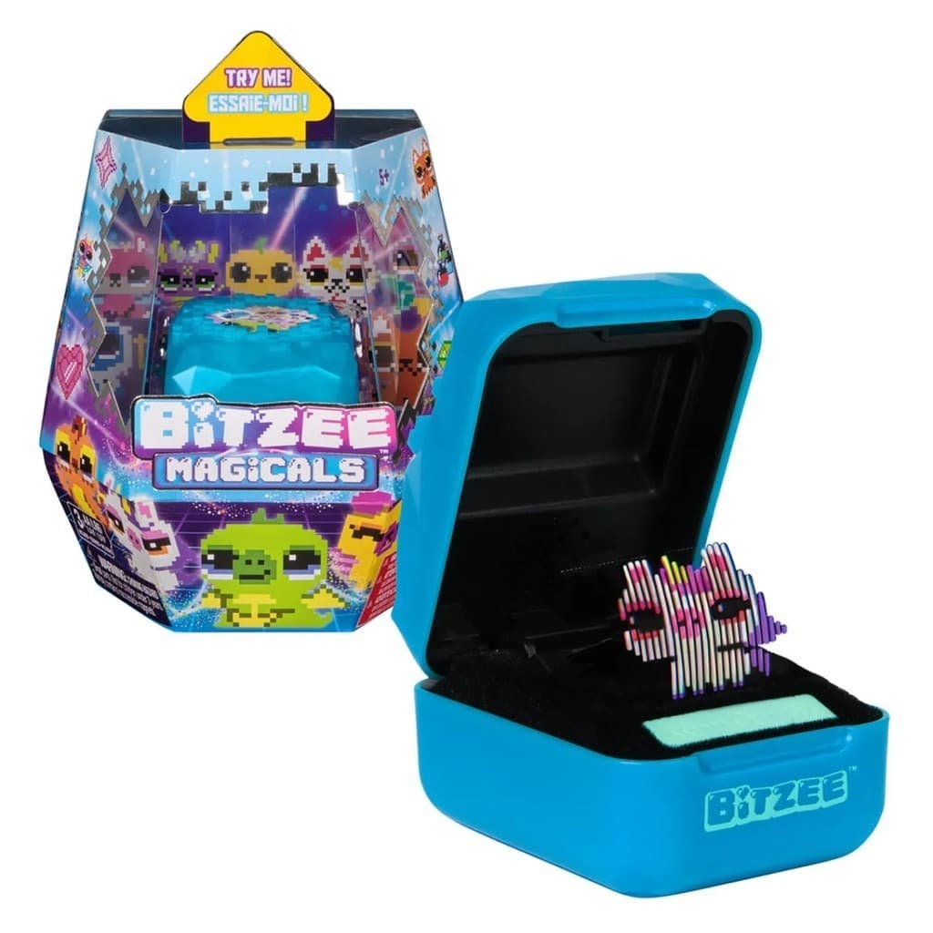 Bitzee Magicals Meu Pet Digital Interativo Bichinho Virtual Azul - Sunny