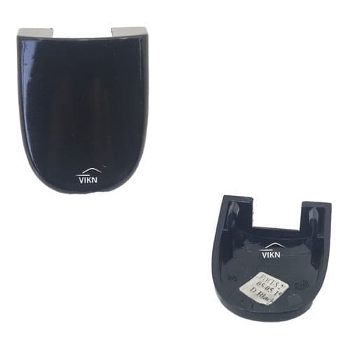 Capa Maçaneta Vw Polo Fox Voyage Saveiro G6 Gol Deep Black