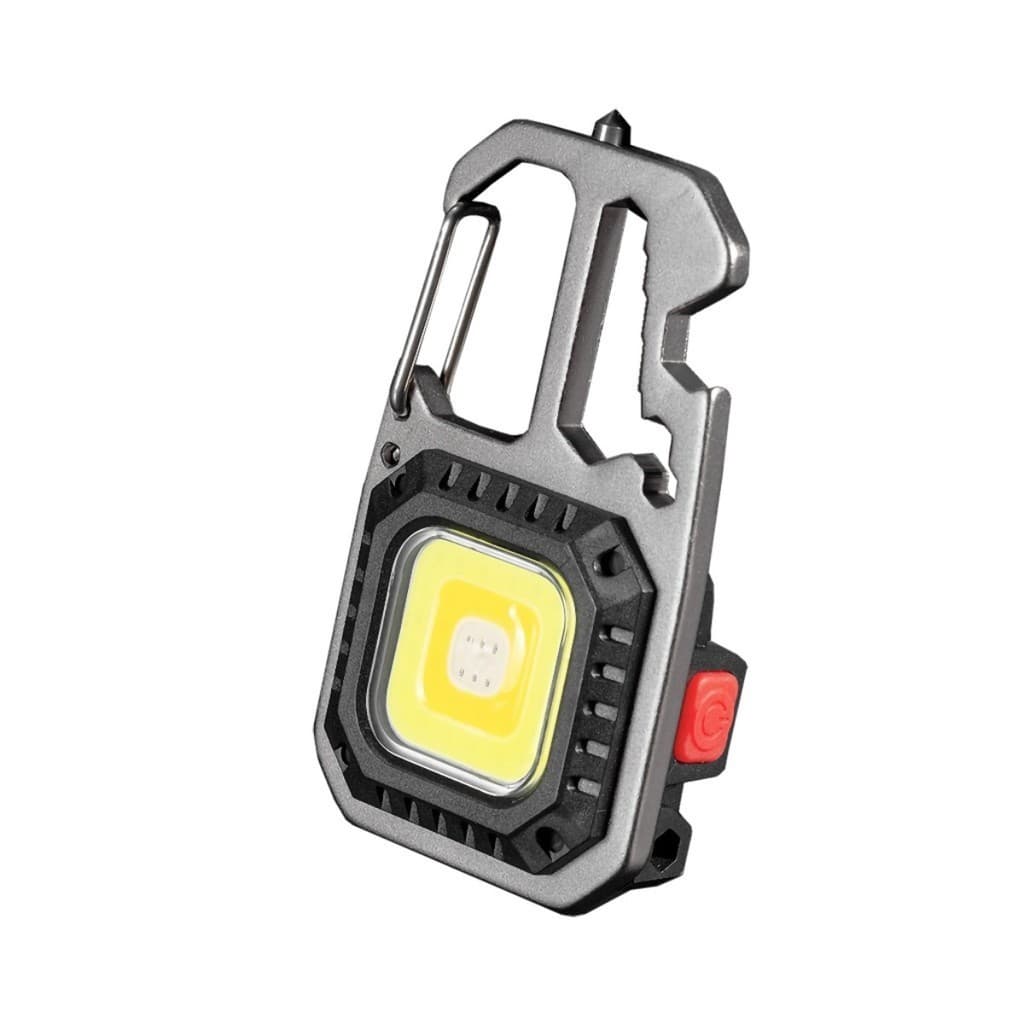 Mini Lanterna LED com Iluminação Ajustável Chave Multifuncional -TOP para enviar mais rapido