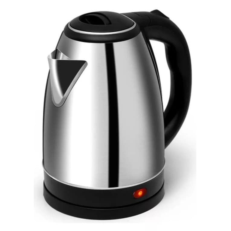 Chaleira elétrica 220w 110w Jarra 1,8L INOX