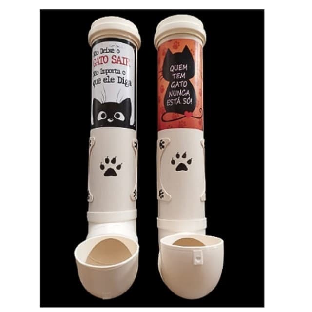 Comedouro Bebedouro para Gatos
