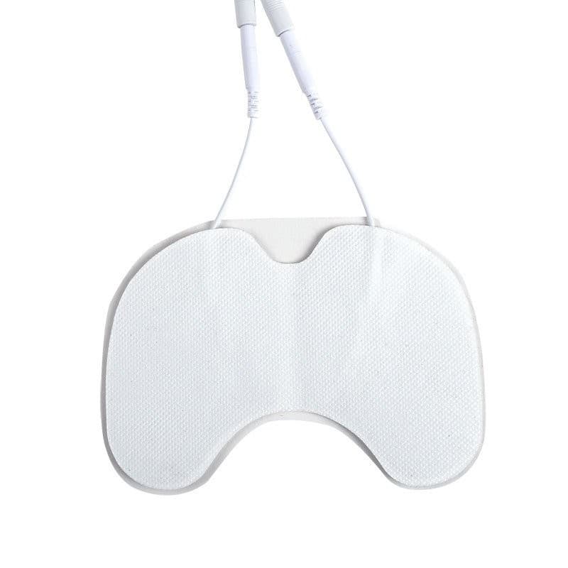 Almofada De Eletrodo Autoadesiva Reutilizável , 2/4 Peças , 2mm , Gel De Fisioterapia Para Corpo , EMS , Acupuntura , Es