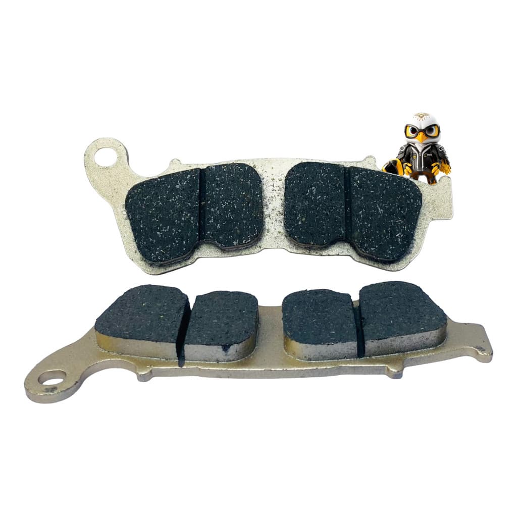 Pastilha De Freio Dianteira Cb 300 Xre 300 Hornet 600 C/abs